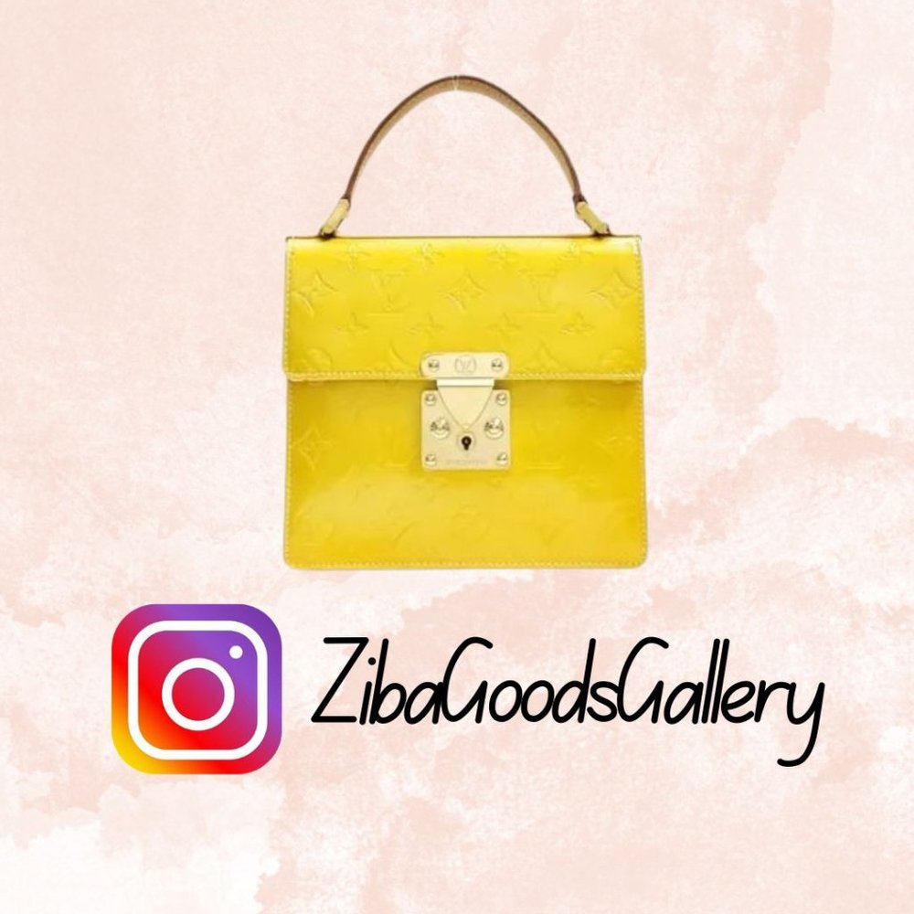 ❌SOLD❌Louis Vuitton Monogram Vernis Spring Street HandBag